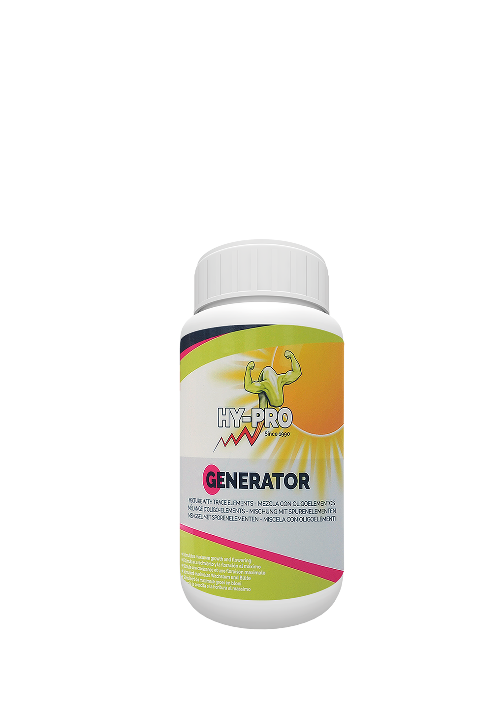 Hy-Pro Generator 100 ml, estimulador con oligoelementos y silicio