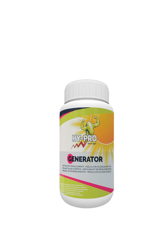 Hy-Pro Generator 100 ml, estimulador con oligoelementos y silicio