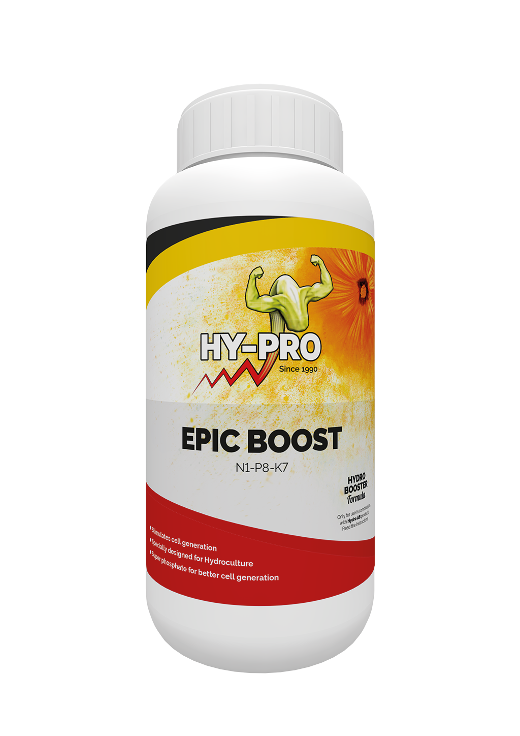 Hy-Pro Hydro Epic Boost potenciador de floración para hidroponía