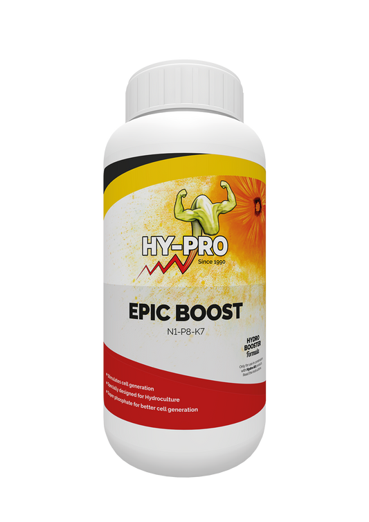 Hy-Pro Hydro Epic Boost potenciador de floración para hidroponía