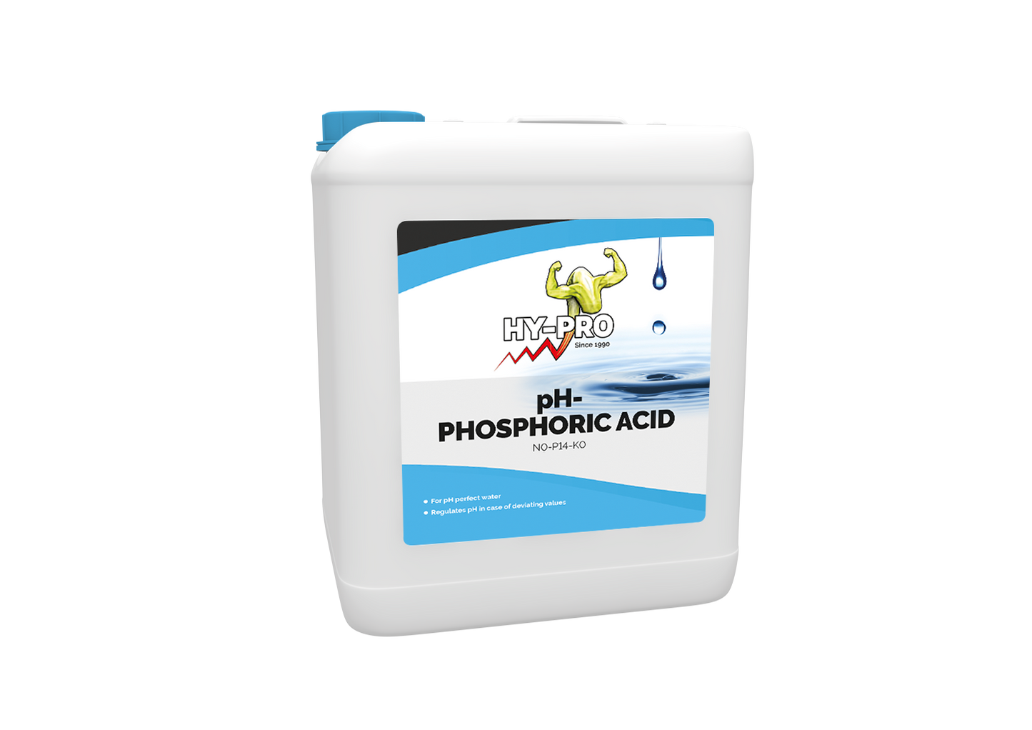 Hy-Pro pH- Phosphoric Acid 5 L, corrector de pH con ácido fosfórico