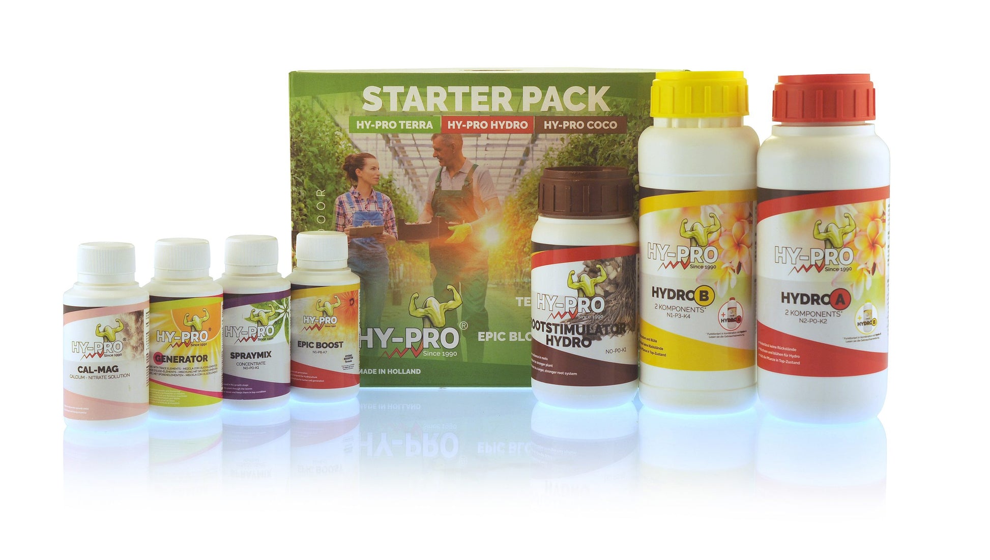 Hy-Pro Starter Pack Hydro, kit de iniciación para cultivo hidropónico