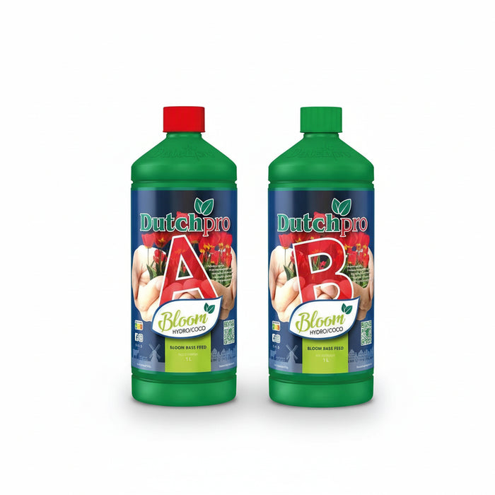 Bloom Coco A+B Agua Blanda DUTCH PRO