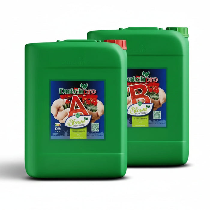 Bloom Coco A+B Agua Blanda DUTCH PRO