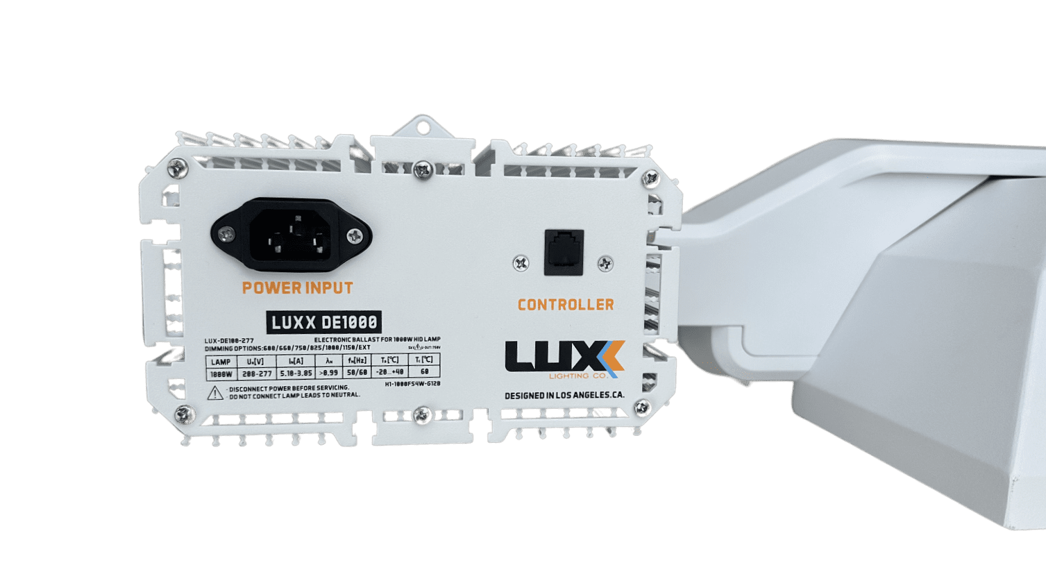 Éclairage Luxx Pro 1000 W Luxx - Vista 2 | Développer l’industrie