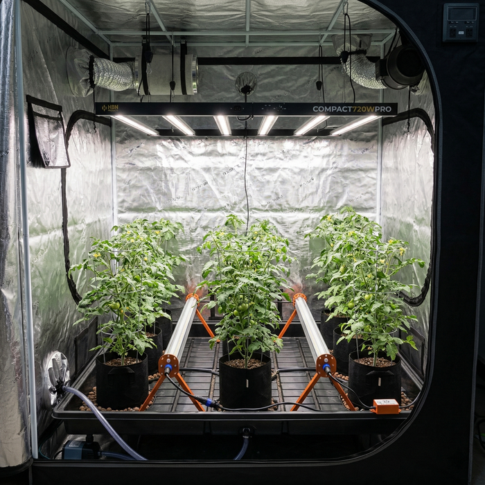 Kit Led Canopy Bar 120w Ignator