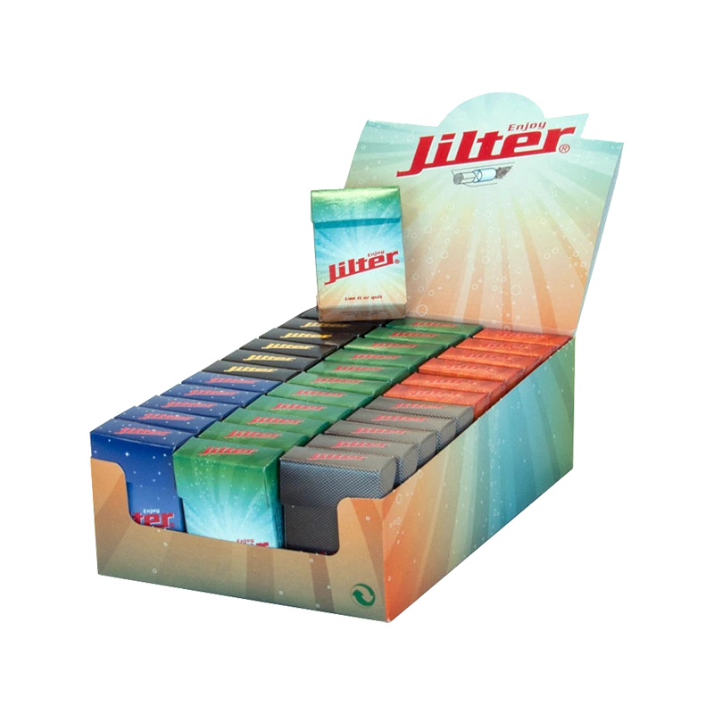 Filtros de Fumar 6mm JILTER