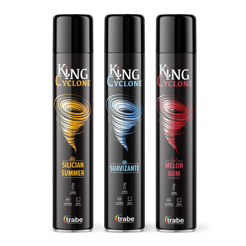 Trabe King Cyclone ambientador 750 ml