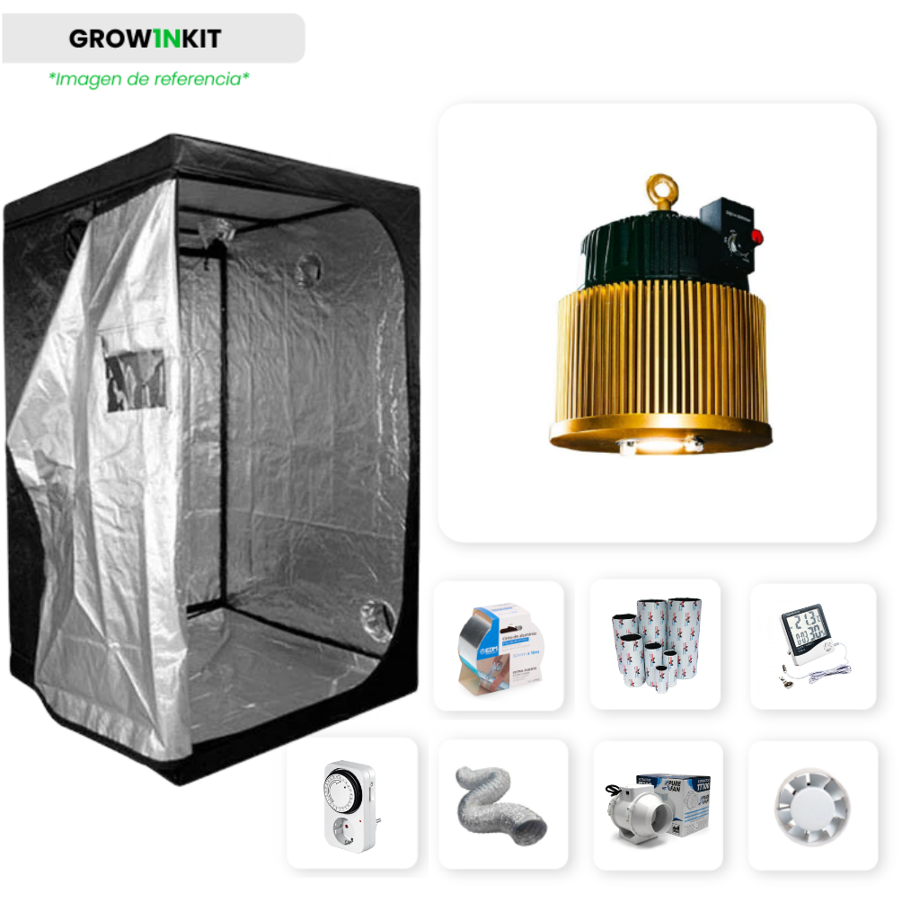 Complete Grow Kit 60*60*140 Evocrop - Grow Kit | Grow Industry