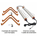 Kit Led Canopy Bar 120w Ignator - Led Luminaires | Grow Industry