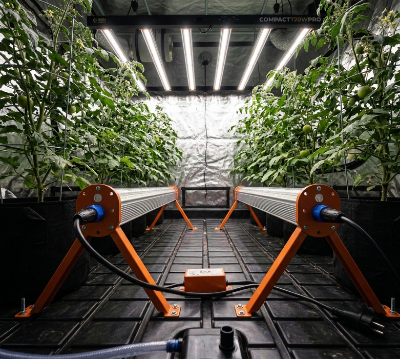 Kit Led Canopy Bar 120w Ignator