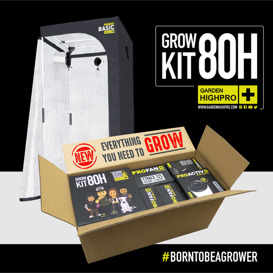 Growkit 80H Garden HigPro Schrank Kit