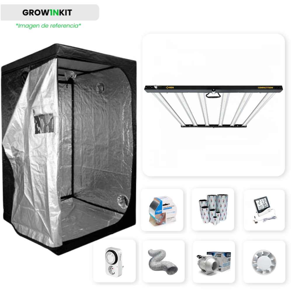 Kit de Culture Complet 120*120*200 HBN 