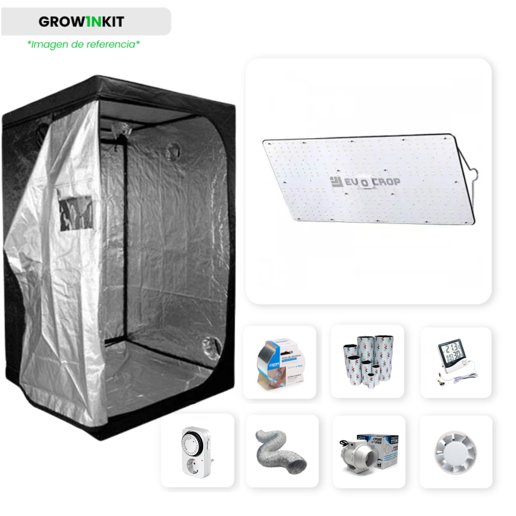 Kit 80x80x160 LED complète