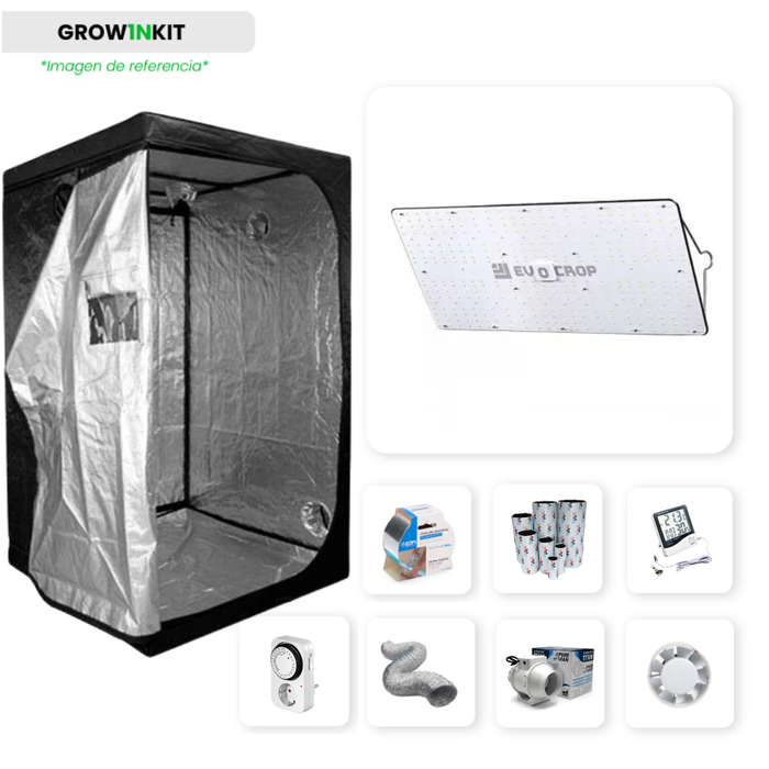 Kit 80x80x160 LED complète