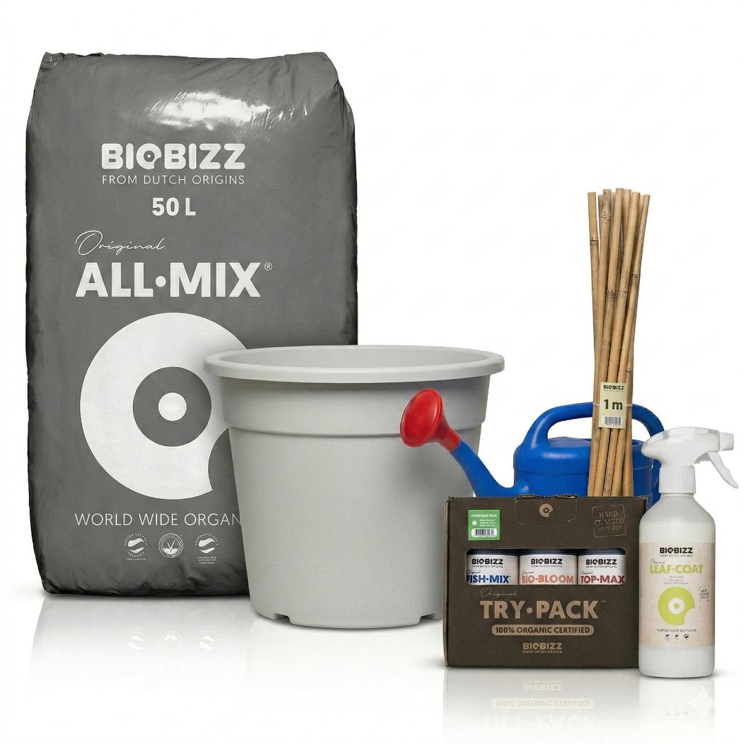 Bio-Outdoor-Growkit (4 Einheiten) | Wachsen Sie die Branche