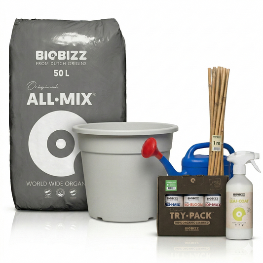 Kit de Cultivo Exterior Orgánico (4uds)