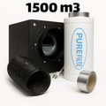 Kit d'extraction Big Grower 1500m3 - Kit d'extraction | Développer l’industrie