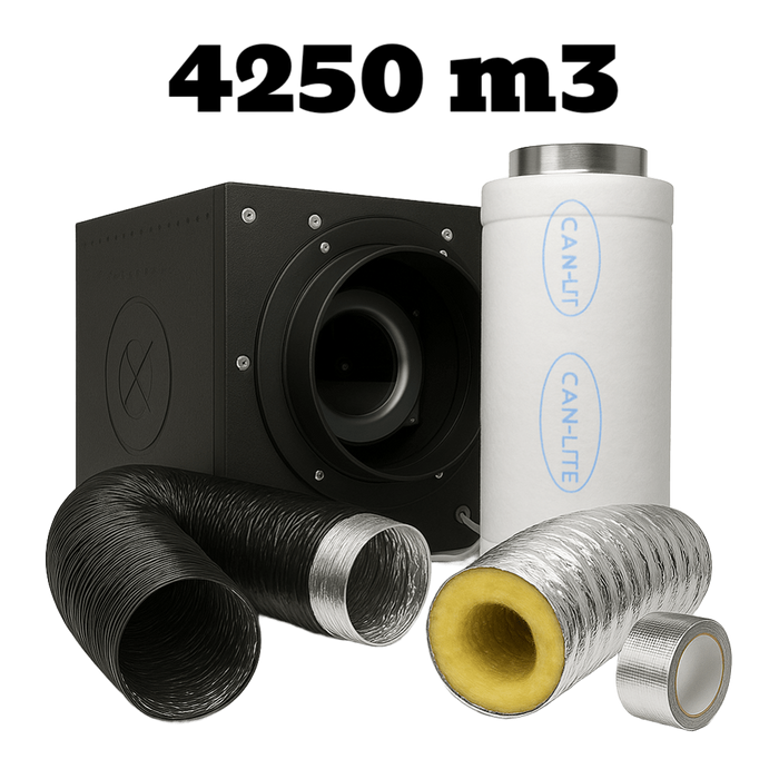 Big Farmer Extraction Kit 4250M3