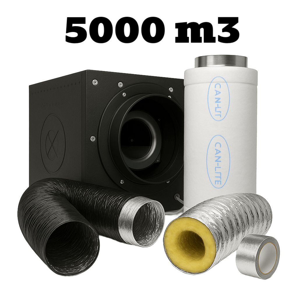 Big Farmer Extraction Kit 5000m3