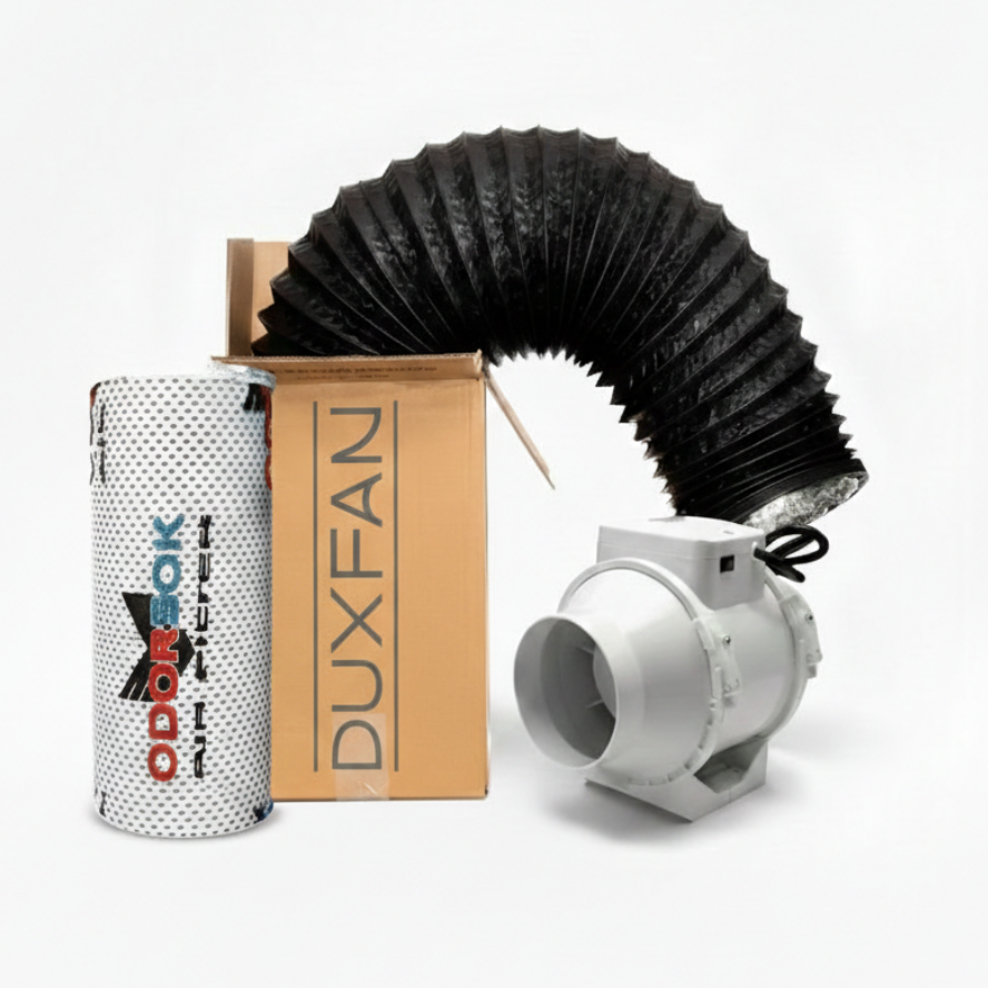 Kit Extracción Little Grower 150mm