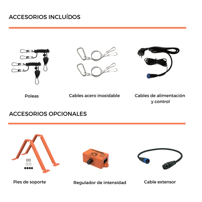 Barras LED Canopy B120w Ignator