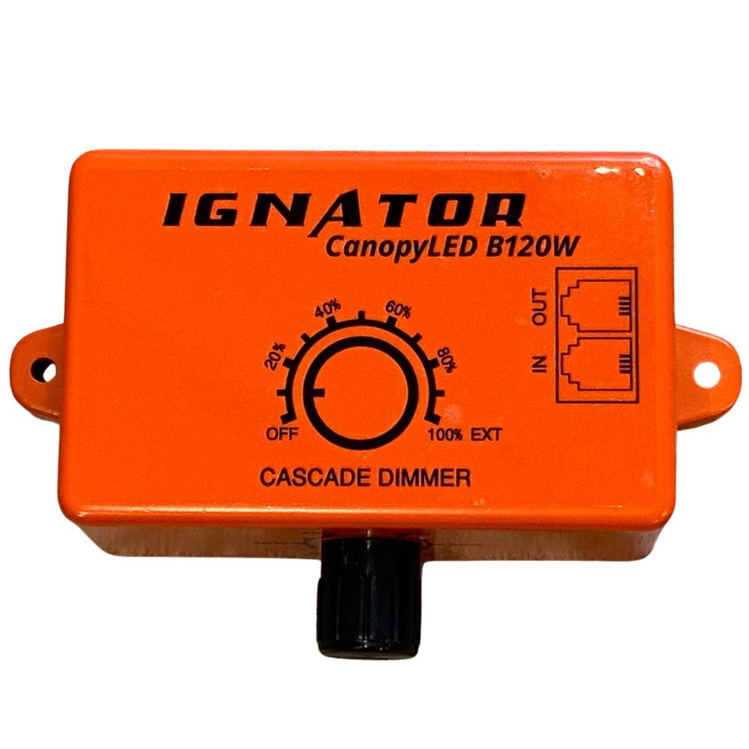 Gradateur LED IGNATOR Canopy B120w - Luminaires LED | Développer l’industrie