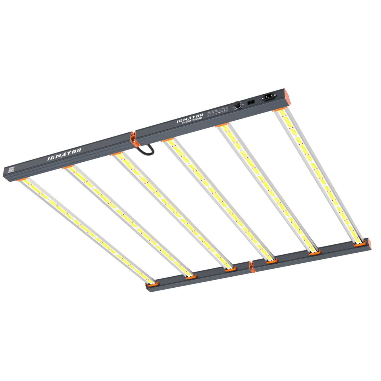 Ignator HeroLED T720W PRO luminaria LED de 6 barras