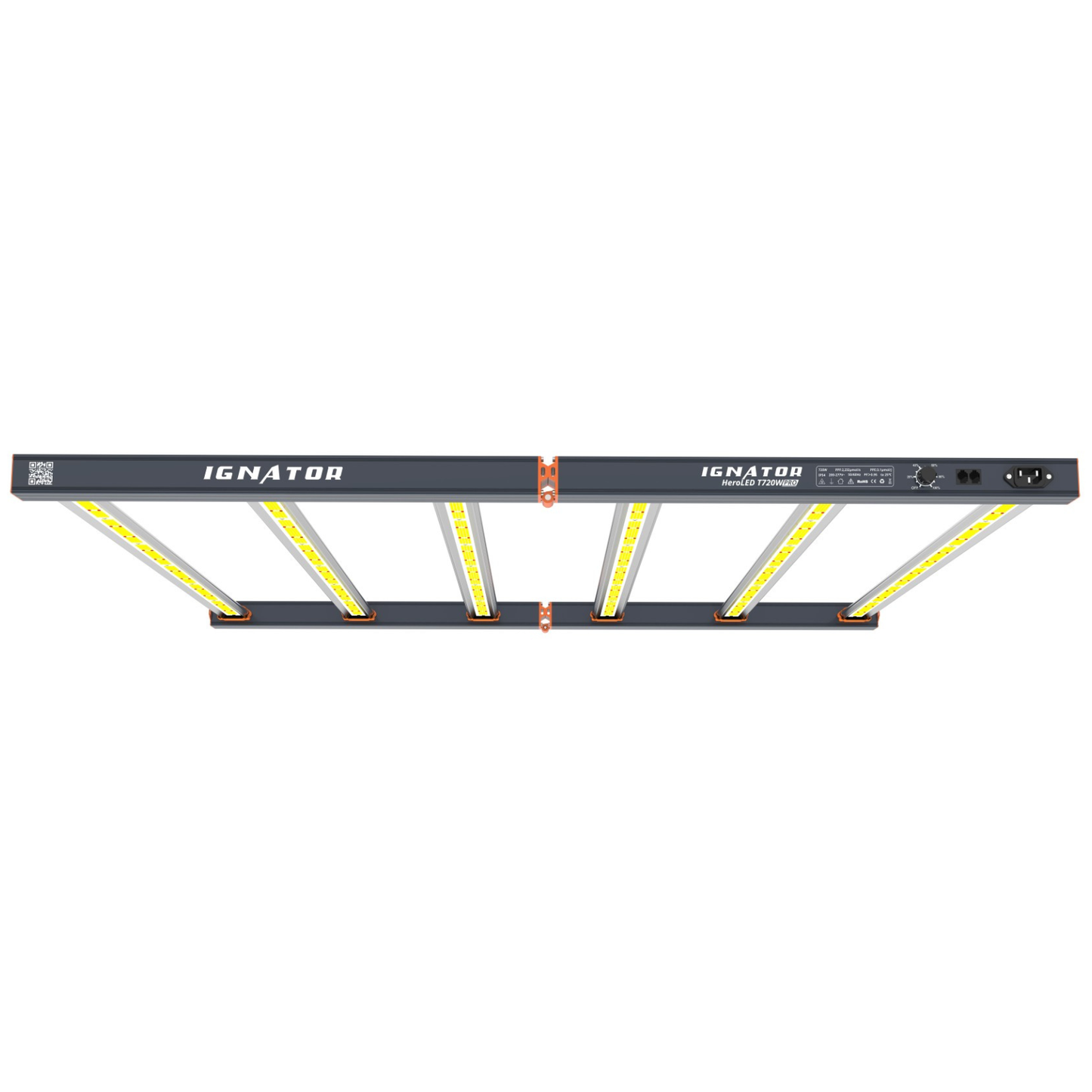 Ignator HeroLED T720W PRO estructura plegable 180 grados