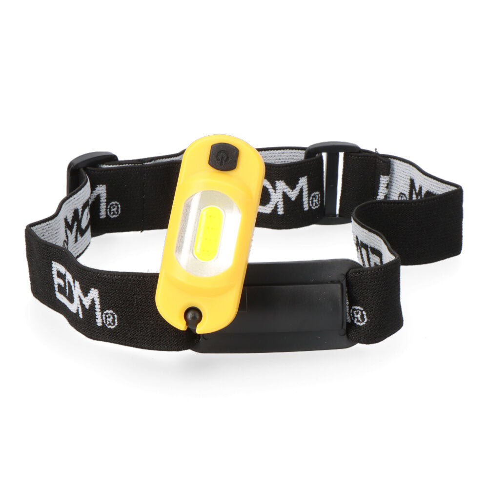 Rechargeable Headlamp 1w EDM - Vista 3 | Grow Industry