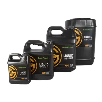 Planète vert de poids liquide