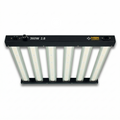 LED luminaire 360W 2.8 μmol/J HBN Lighting — 6 LED bars with full spectrum for indoor growing