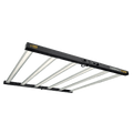 Luminaria LED Compact 720W 2.8 μmol/J HBN encendida — iluminación profesional para cultivo indoor