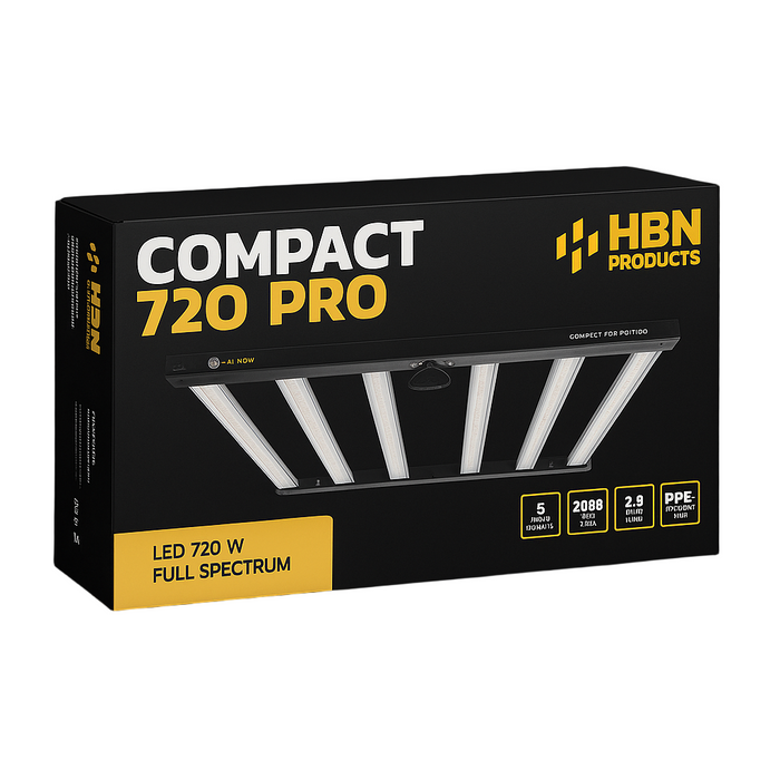 Luminaria LED Compact 720w Pro HBN 