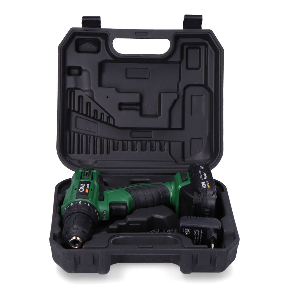 KOMA TOOLS Perceuse-visseuse sans fil 14,4 V - Vue 2 | Développer l’industrie