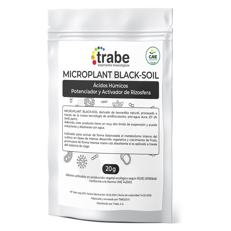 Trabe Microplant Black Soil 20 g
