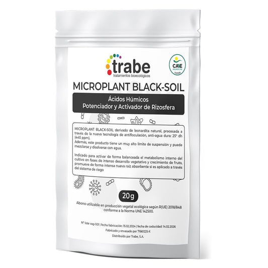 Trabe Microplant Black Soil 20 g