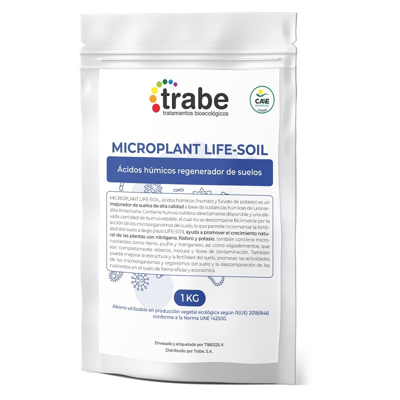Trabe Microplant Life Soil 1 kg