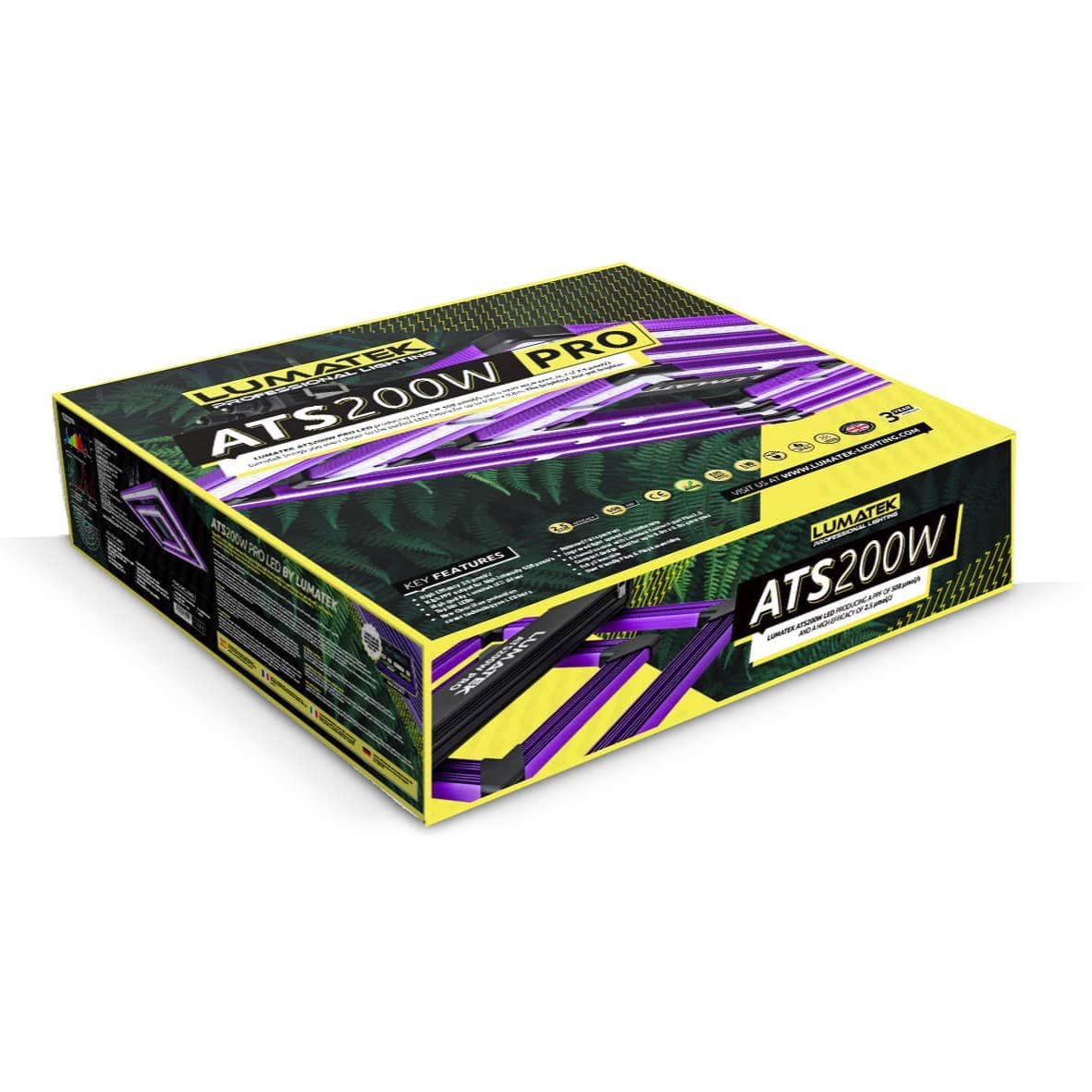 Lumatek ATS200W PRO UND ATS300W PRO – Vista 3 | Wachsen Sie die Branche
