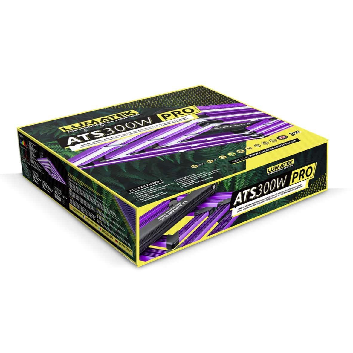 Lumatek ATS200W PRO UND ATS300W PRO – Vista 6 | Wachsen Sie die Branche