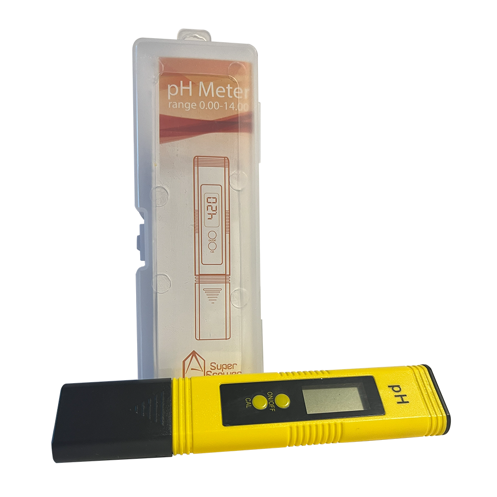 Super Grower PH Meter 
