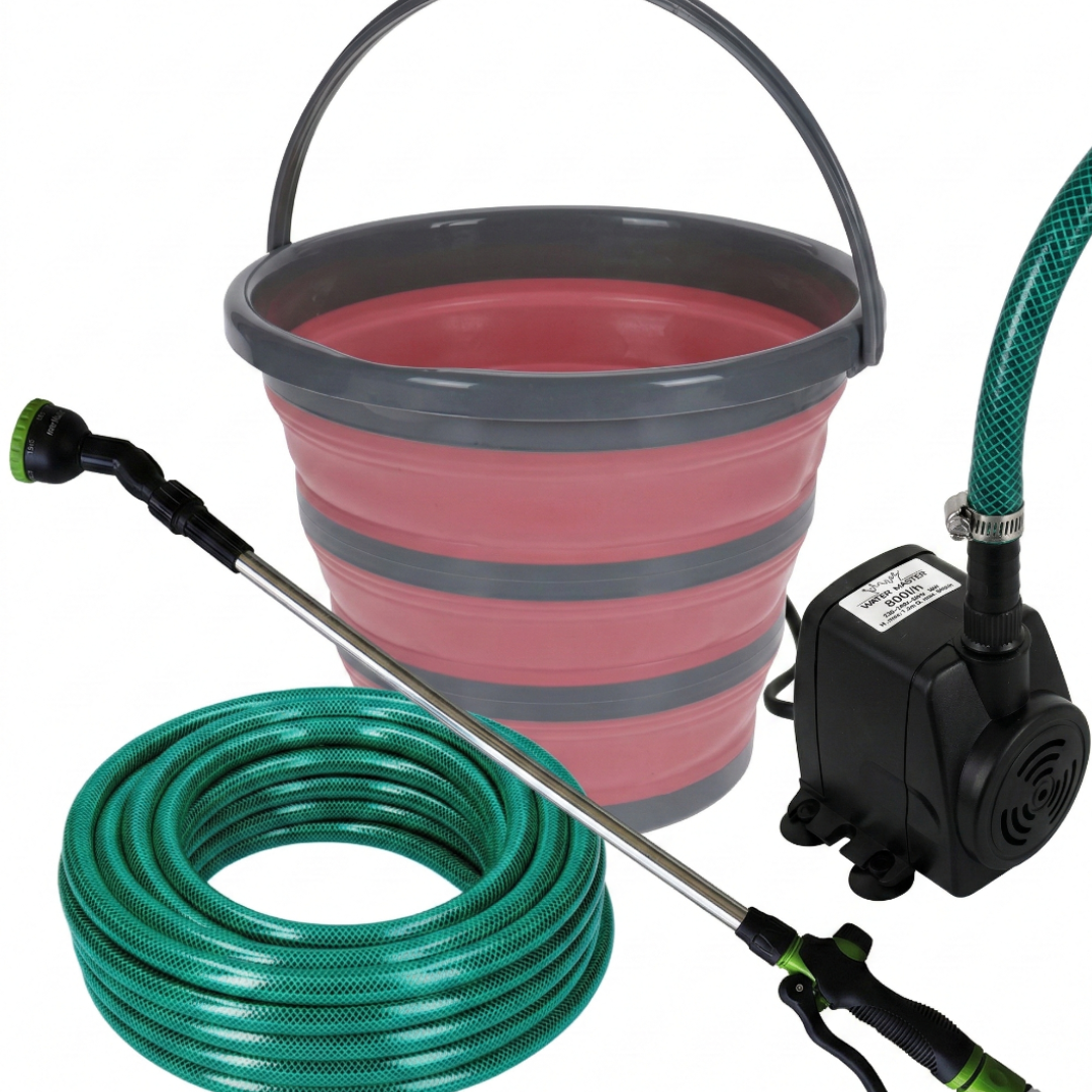 Mini-Bewässerungsset für Außenpflanzen 