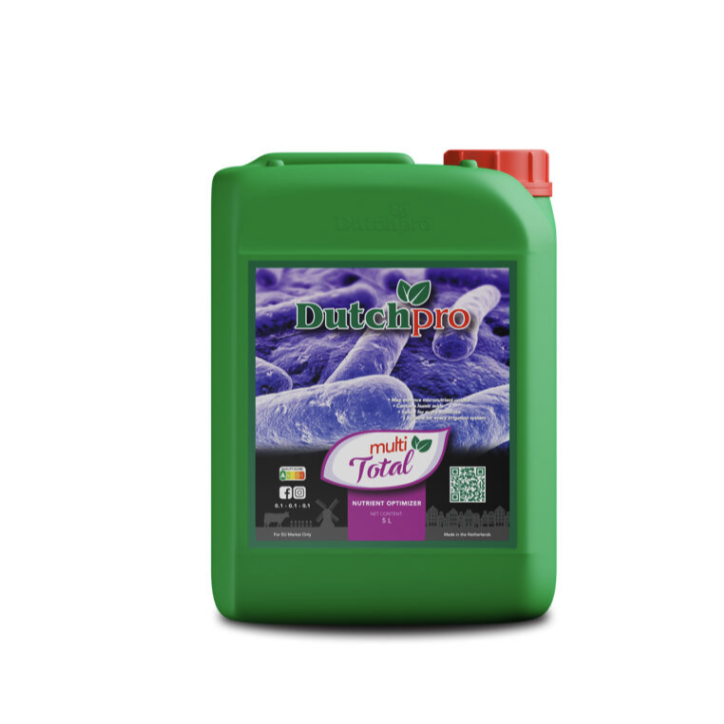 Multi Total DUTCH PRO - Vista 3 | Grow Industry