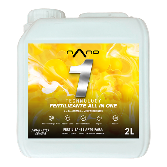 Nano 1 Fertilizante Mineral All in One Crecimiento y Prefloración