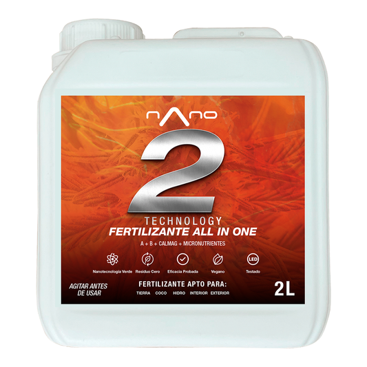 Nano 2 Fertilizante Mineral All in One Floración y Finalización