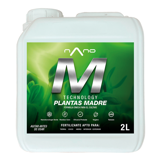 Nano M Fertilizante Mineral para Plantas Madre