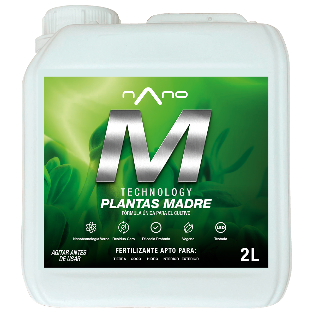 Nano M Fertilizante Mineral para Plantas Madre