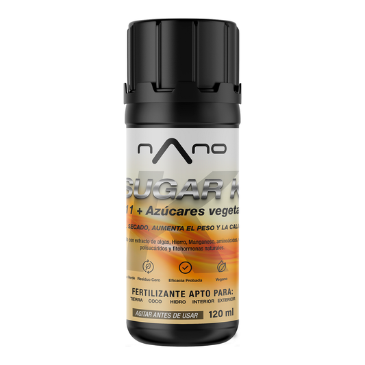 Nano Sugar K Finalizador con Potasio y Azúcares