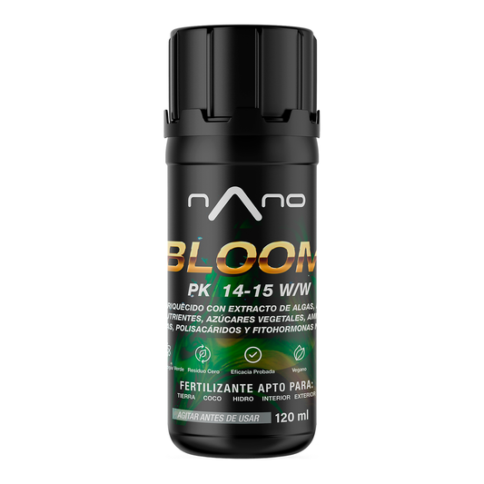 Nano Bloom PK Organo-Mineral para Floración