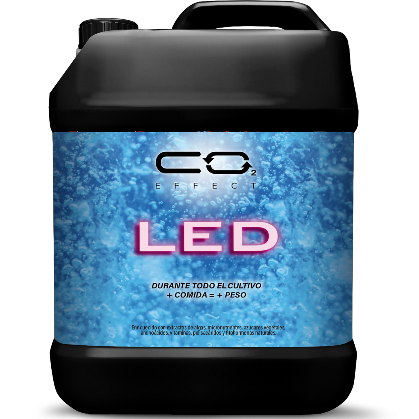 Biostimulant Effet CO2 LED NANO - Engrais | Développer l’industrie